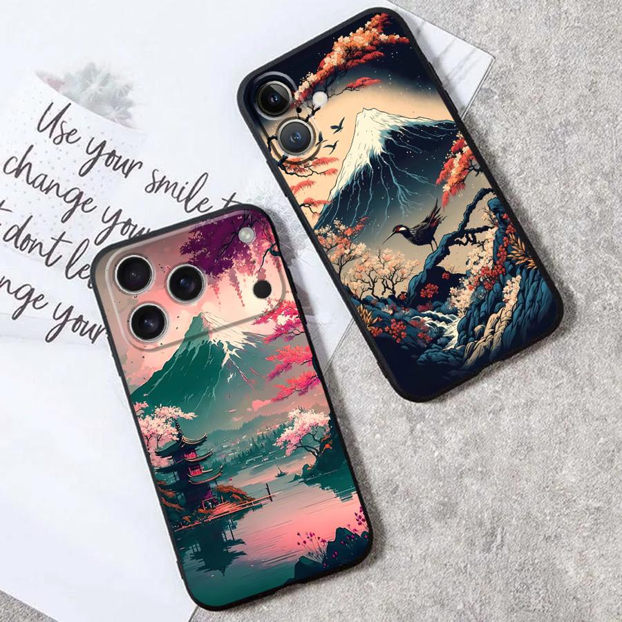 Aesthetic Mount Fuji Funda Pho - đánh giá và giá Tablet Accessories Aesthetic